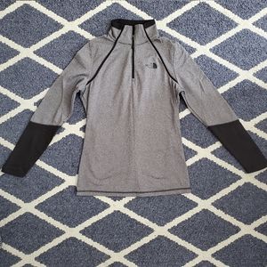 Northface Women's quarter zip long sleeve